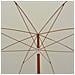Ombrellone Con Palo In Acciaio 300 Cm Sabbia - Foto miniatura 4