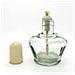 150ml Di Vetro Della Lampada Alcool Bruciatore Da Laboratorio Riscaldamento - Foto miniatura 1