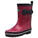 Unisex Bambini Tromba Wellington Boots Rosa Pink Lady G 7 Uk Bambino - Foto miniatura 1