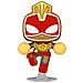 Marvel: Pop! - Holiday - Gingerbread Captain Marvel (Vinyl Figure 936) - Foto miniatura 1