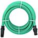 Tubo di Aspirazione con Connettori in PVC 10 m 22 mm Verde - Foto miniatura 1