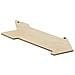 5 X Ciondolo Freccia, Dardo | Ritagli In Legno Compensato | 30 X 11 Cm | Forme Non Dipinte | Perfette Per Dipingere, Decorare, Decoupage O Come Regalo - Foto miniatura 2