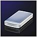 Ext. 2.5" HDD-Box Combo, Aluminium, IDE / ATA, USB / FireWire, Argento, Alluminio, Windows 98SE / ME / 2000 / XP, 77 x 139 x 23 mm - Foto miniatura 1