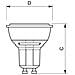 Master LEDspot, Bianco caldo, Nero, Grigio, A+, 50-60, 21 mA, 5 cm - Foto miniatura 3