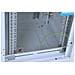 19" Delta S rack 18U / 600x600, glass grey, Libera installazione, Grigio, 600 x 600 x 900 mm - Foto miniatura 2