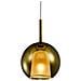Lampada A Sospensione Euforia No. 1 Oro Da 16 Cm - Foto miniatura 1