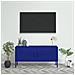 Mobile Tv Blu Marino 105x35x50 Cm In Acciaio - Foto miniatura 1