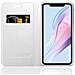 Custodia Compatibile Con Apple Iphone 13 Pro In Classy Argento - Coperchio Protettiva Con Chiusura Magnetica, Funzione Stand E Tasca Per Le Carte - Foto miniatura 1
