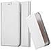 Custodia Compatibile Con Apple Iphone 13 Pro In Classy Argento - Coperchio Protettiva Con Chiusura Magnetica, Funzione Stand E Tasca Per Le Carte - Foto miniatura 5