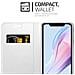 Custodia Compatibile Con Apple Iphone 13 Pro In Classy Argento - Coperchio Protettiva Con Chiusura Magnetica, Funzione Stand E Tasca Per Le Carte - Foto miniatura 7
