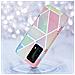 Custodia Compatibile Con Huawei P40 In Marmo Arcobaleno No. 11 - Coperchio Protettivo In Silicone Tpu Con Motivo A Mosaico - Foto miniatura 4