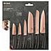 Bh-2648 Set Di Coltelli Da Cucina In Oro Rosa - Acciaio Inossidabile Di Alta Qualità - Foto miniatura 6