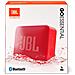 Speaker Wireless Portatile Go Essential Bluetooth Waterproof IPX7 Colore Rosso - Foto miniatura 5