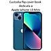 Smart Book Custodia Poket Silicone Flip Cover Case Per Apple Iphone 13 Mini Blu - Foto miniatura 2