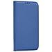 Smart Book Custodia Poket Silicone Flip Cover Case Per Apple Iphone 13 Mini Blu - Foto miniatura 3
