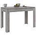 Tavolo Da Pranzo Grigio Sonoma 120x60x76 Cm Legno Multistrato - Foto miniatura 8