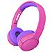 Cuffie Bluetooth 5.1 Per Bambini Autonomia 8 Ore Pieghevoli Akashi Rosa / Viola - Foto miniatura 1