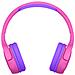 Cuffie Bluetooth 5.1 Per Bambini Autonomia 8 Ore Pieghevoli Akashi Rosa / Viola - Foto miniatura 5
