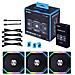 Uni Fan Sl V2 120 Case Per Computer Ventilatore 12 Cm Nero 3 Pz - Foto miniatura 4