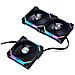 Uni Fan Sl V2 120 Case Per Computer Ventilatore 12 Cm Nero 3 Pz - Foto miniatura 1