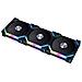 Uni Fan Sl V2 120 Case Per Computer Ventilatore 12 Cm Nero 3 Pz - Foto miniatura 3