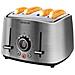 Tostapane potenza 1600 watt colore grigio - Foto miniatura 1