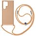 Cover Cordino Per Samsung Galaxy S23 Ultra Collana / Tracolla 80 Cm Rosa Chiaro - Foto miniatura 1