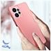 Cover Per Xiaomi Redmi Note 12 4g Semi-rigida Soft-touch Fast Cover Rosa - Foto miniatura 4