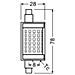 Osram R7s Lampadina Led Trasparente 12w 1521lm 2700k Ip20 360° [lv-4058075432635] - Foto miniatura 3