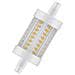 Osram R7s Lampadina Led Trasparente 12w 1521lm 2700k Ip20 360° [lv-4058075432635] - Foto miniatura 4