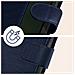 Custodia Per Iphone 15 Pro Copertina Portacarte Funzione Supporto Blu - Foto miniatura 12