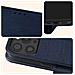 Custodia Per Iphone 15 Pro Copertina Portacarte Funzione Supporto Blu - Foto miniatura 14