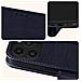 Custodia Per Iphone 15 Pro Copertina Portacarte Funzione Supporto Blu - Foto miniatura 9