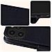 Custodia Per Iphone 15 Pro Copertina Portacarte Funzione Supporto Blu - Foto miniatura 4