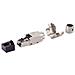 BS08-51003 adattatore di fibra ottica ST /PC 1 pz Acciaio inox - Foto miniatura 1