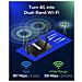 Router Wi-Fi Dual Band 4G LTE AC1200, LT500 Colore Nero - Foto miniatura 7