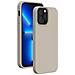 Cover Per Iphone 13 Pro Max Rigida Ed Elegante In Silicone Soft Touch, Bianco - Foto miniatura 1