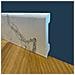 Bancale Da 104ml Di Battiscopa Bc Lucido Marmo Carrara 85x14x2000mm In Polimeri - Foto miniatura 1