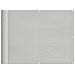 Paravento Balcone Grigio Chiaro 75x400cm 100% Poliestere Oxford - Foto miniatura 2