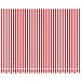 Tessuto Di Ricambio Per Tenda Strisce Rosse E Bianche 3,5x2,5 M - Foto miniatura 3