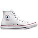 Chuck Taylor Hi Leather 132169c, Unisex, Bianca, 46.5 - Foto miniatura 1