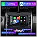 Autoradio Per Mercedes Benz Vito Viano /sprinter W639 W245/classe B /classe A W169, 7 Pollici Car Radio Android (2+32gb) Carplay Android Auto Bluetooth Gps Fm - Foto miniatura 2