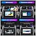 Autoradio Per Mercedes Benz Vito Viano /sprinter W639 W245/classe B /classe A W169, 7 Pollici Car Radio Android (2+32gb) Carplay Android Auto Bluetooth Gps Fm - Foto miniatura 7
