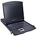 Console KVM con Switch KVM 8 Porte USB 48 cm 19" TFT VGA Tastiera Francese - Foto miniatura 1
