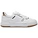 White, Gold Casual Closed Sport Shoe Sneakers Sintetico E Tessile Scarpe Donna Bianco Eu 36, 1-23718-20 190 - Foto miniatura 1