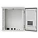 N-RWO-15606-G rack 15U Da parete Grigio chiaro - Foto miniatura 5