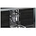 Lavastoviglie iQ100 SR61HX16KE Capacità 10 Coperti Classe E Colore Nero - Foto miniatura 7