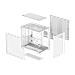 Case CG530 WH Midi Tower ATX / ITX / micro ATX 2x USB 3.2 Colore Bianco (Finestrato) - Foto miniatura 12