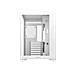 Case CG530 WH Midi Tower ATX / ITX / micro ATX 2x USB 3.2 Colore Bianco (Finestrato) - Foto miniatura 5