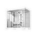 Case CG530 WH Midi Tower ATX / ITX / micro ATX 2x USB 3.2 Colore Bianco (Finestrato) - Foto miniatura 4